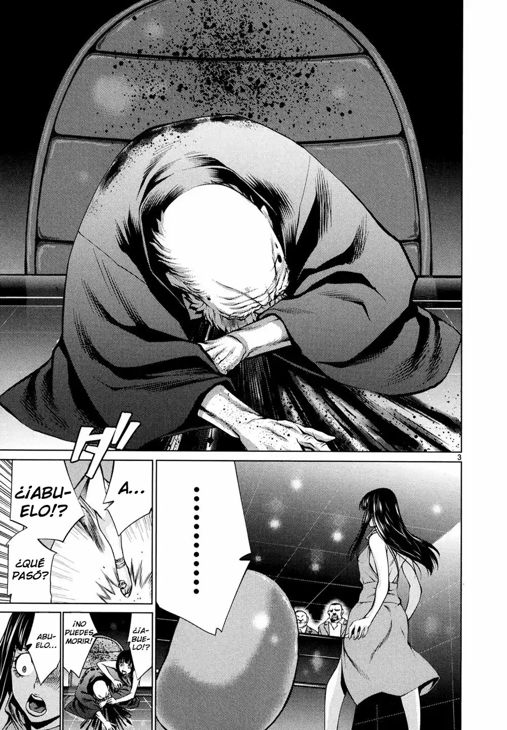 Killing Bites capítulo 30, página 4