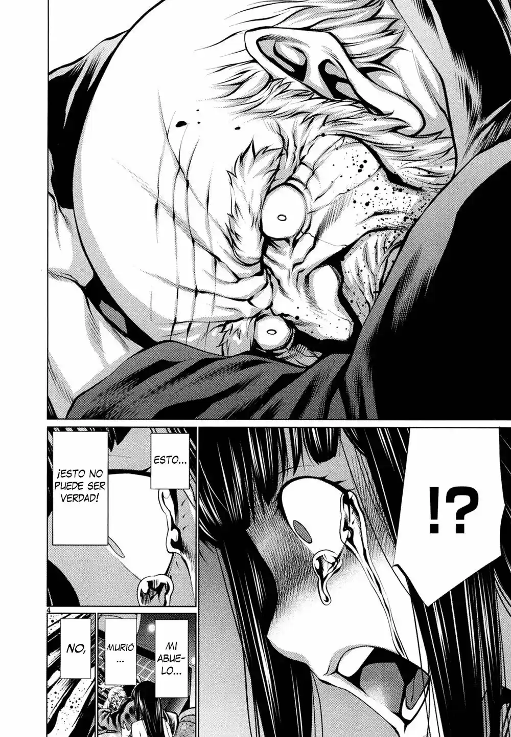Killing Bites capítulo 30, página 5