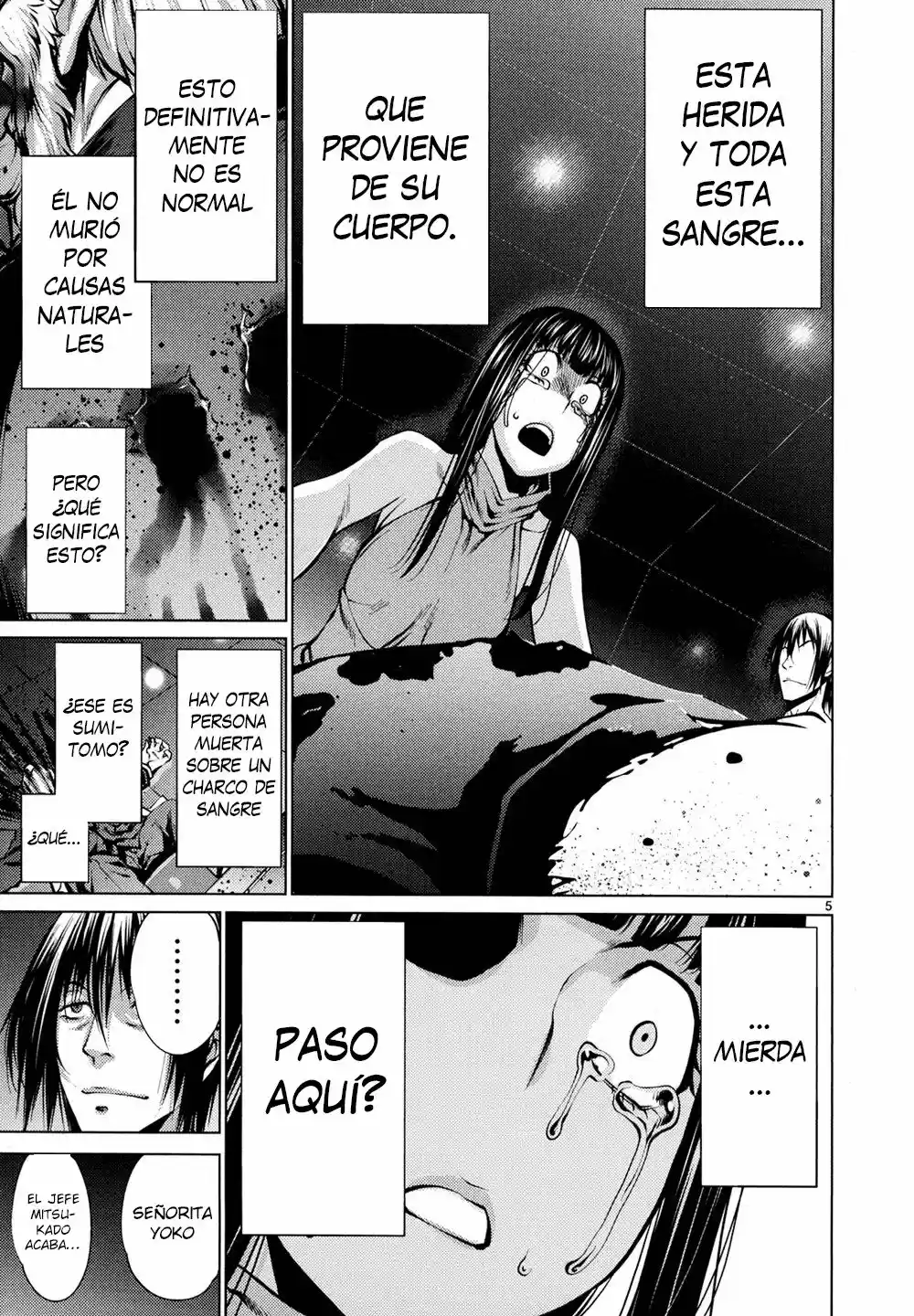 Killing Bites capítulo 30, página 6