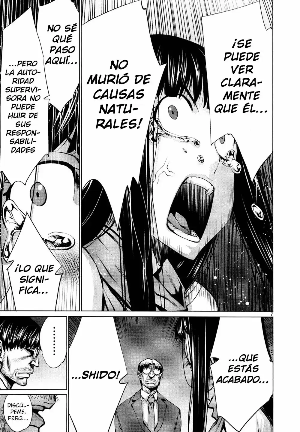 Killing Bites capítulo 30, página 8