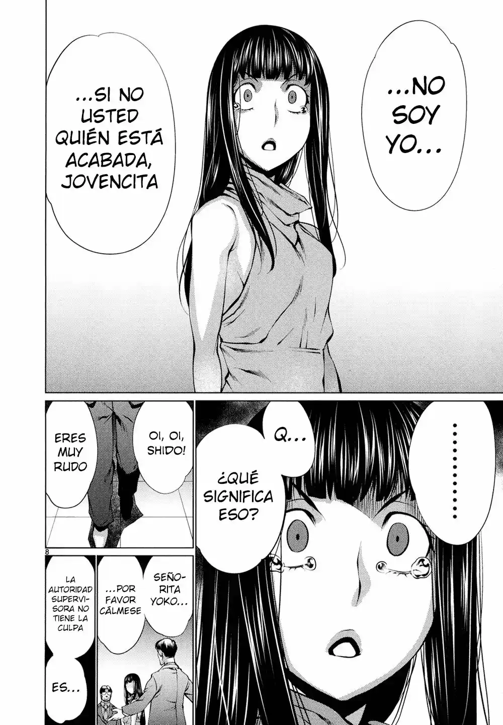 Killing Bites capítulo 30, página 9