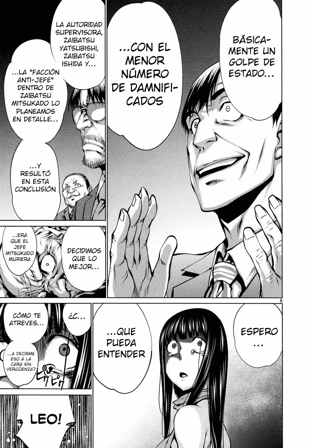 Killing Bites capítulo 30, página 10