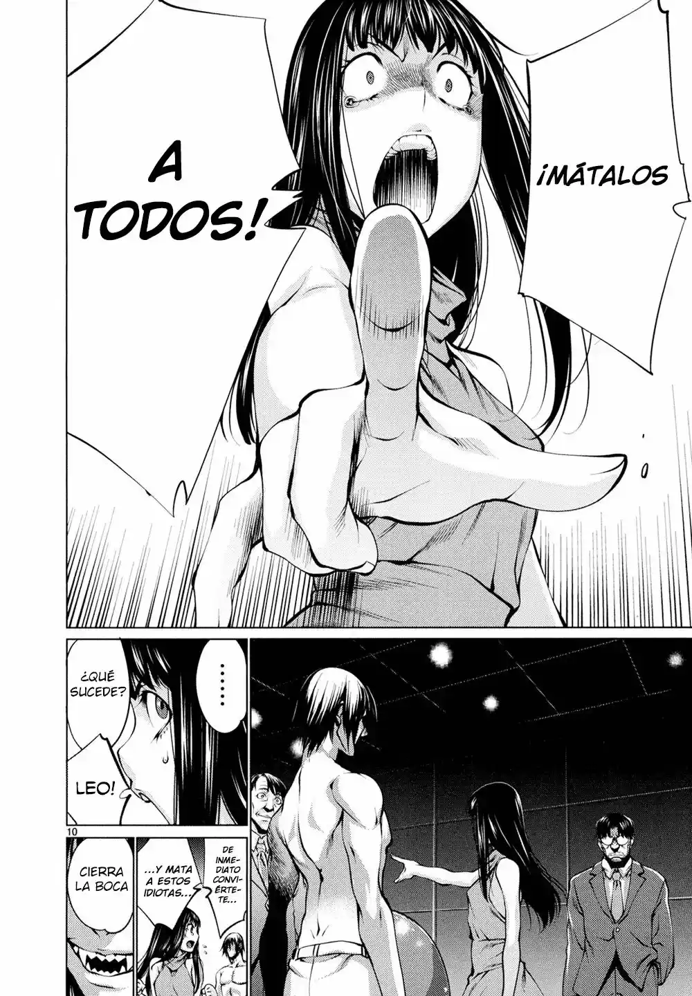 Killing Bites capítulo 30, página 11