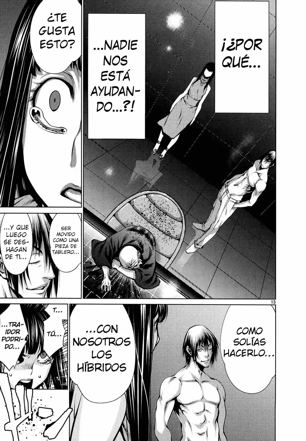 Killing Bites capítulo 30, página 14