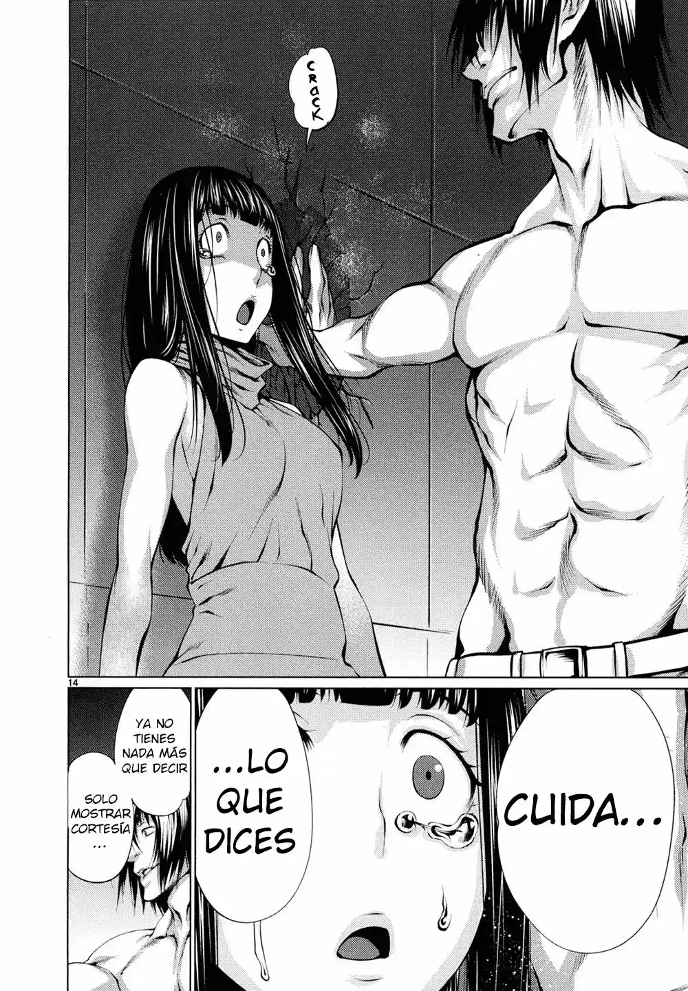 Killing Bites capítulo 30, página 15