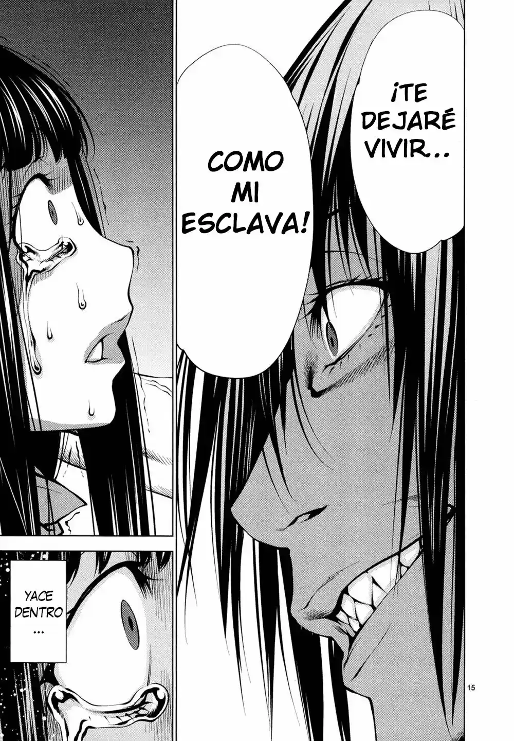 Killing Bites capítulo 30, página 16