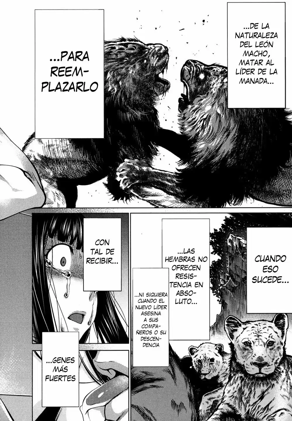 Killing Bites capítulo 30, página 17