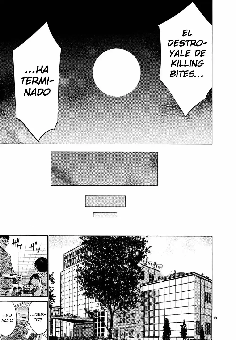 Killing Bites capítulo 30, página 20