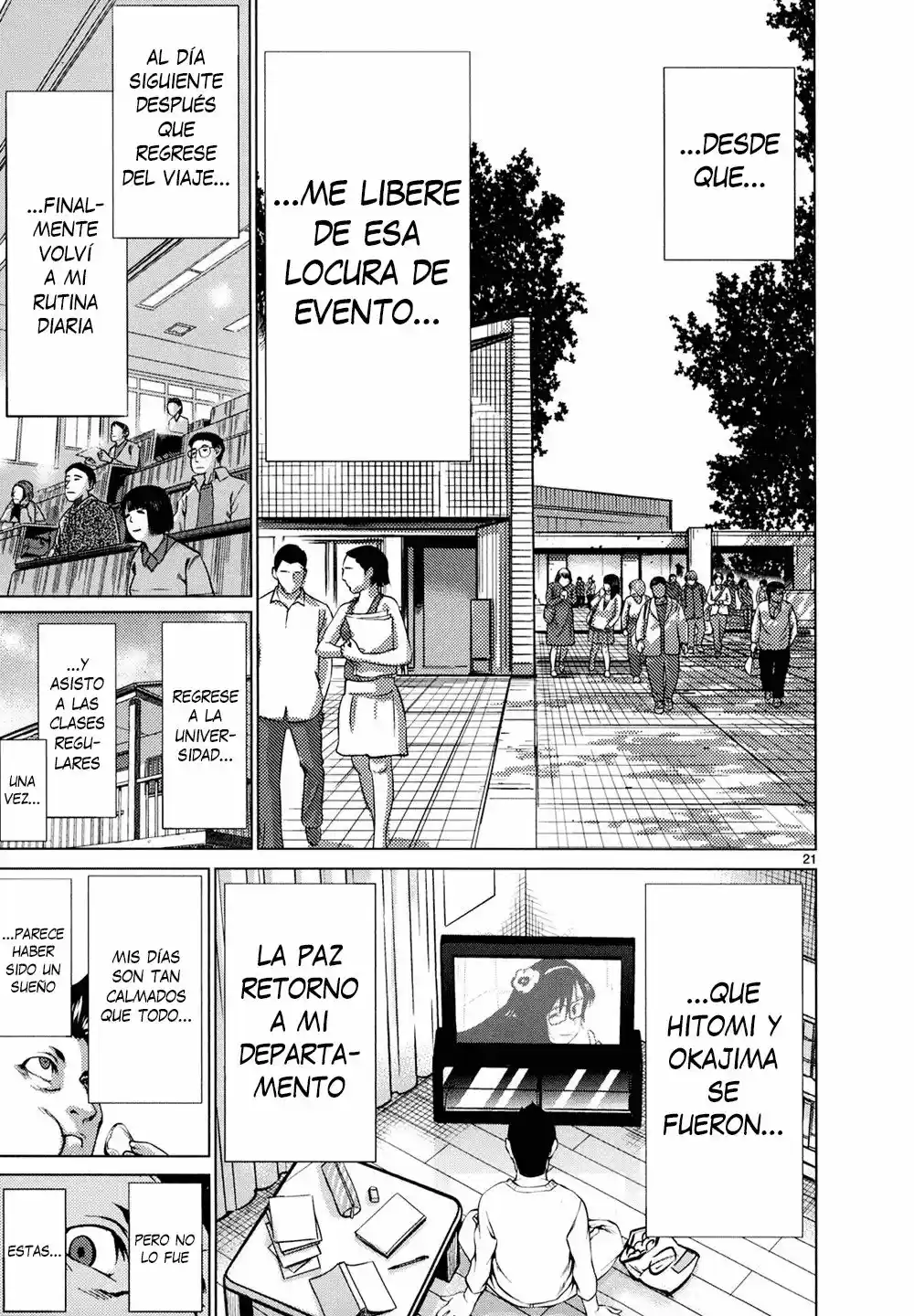 Killing Bites capítulo 30, página 22