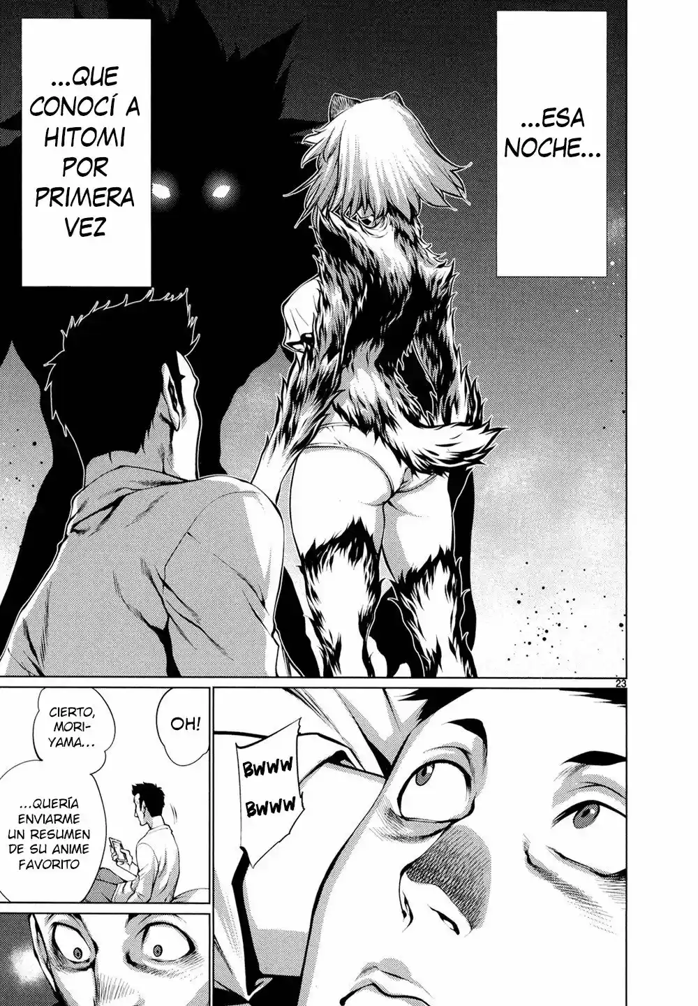 Killing Bites capítulo 30, página 24