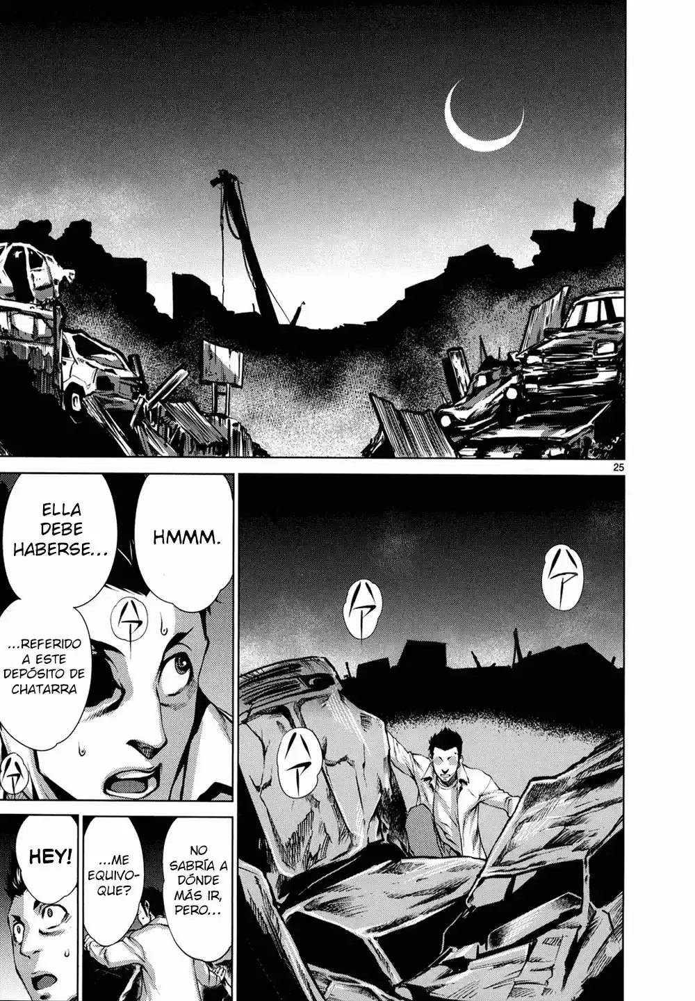Killing Bites capítulo 30, página 26