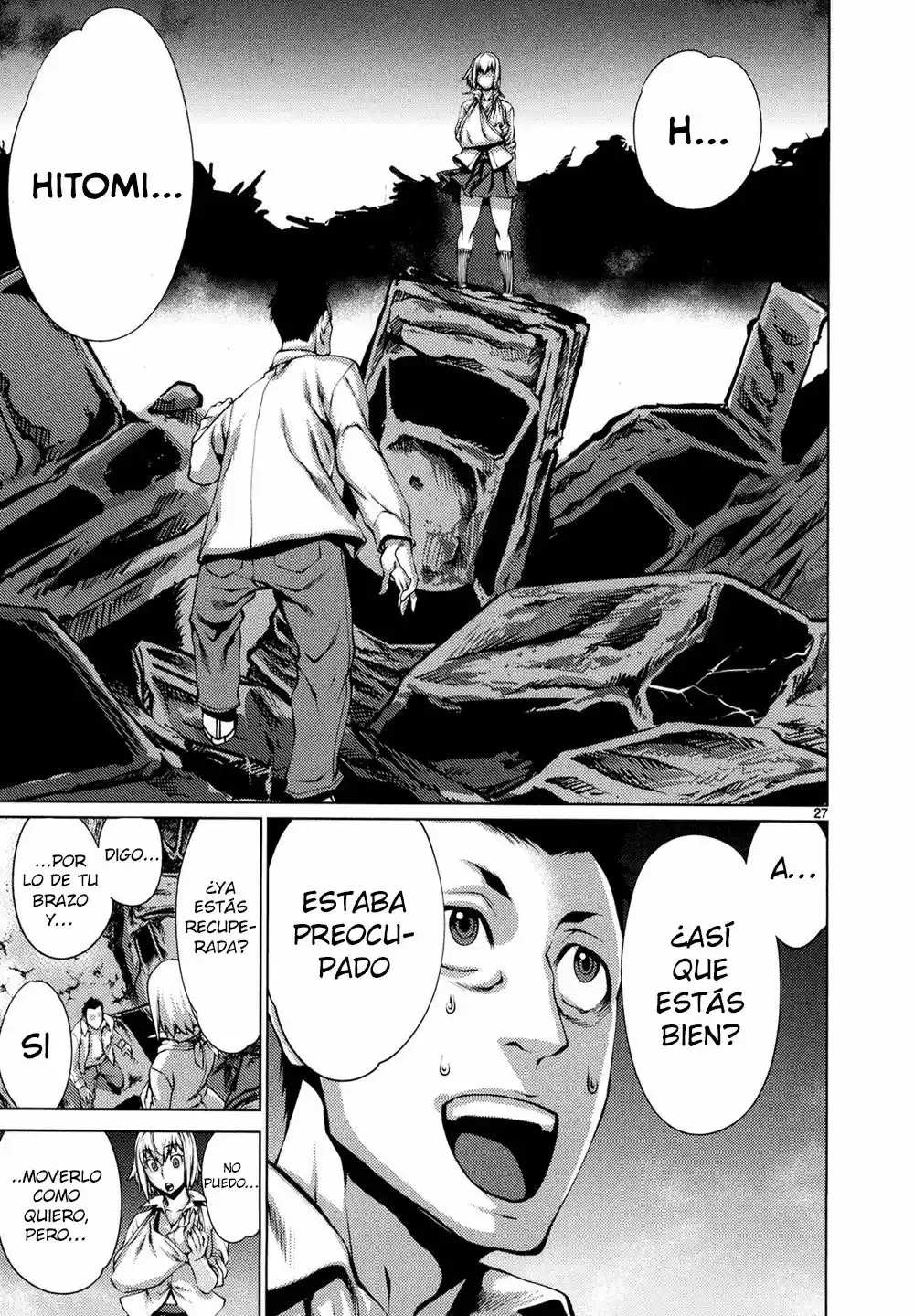 Killing Bites capítulo 30, página 28