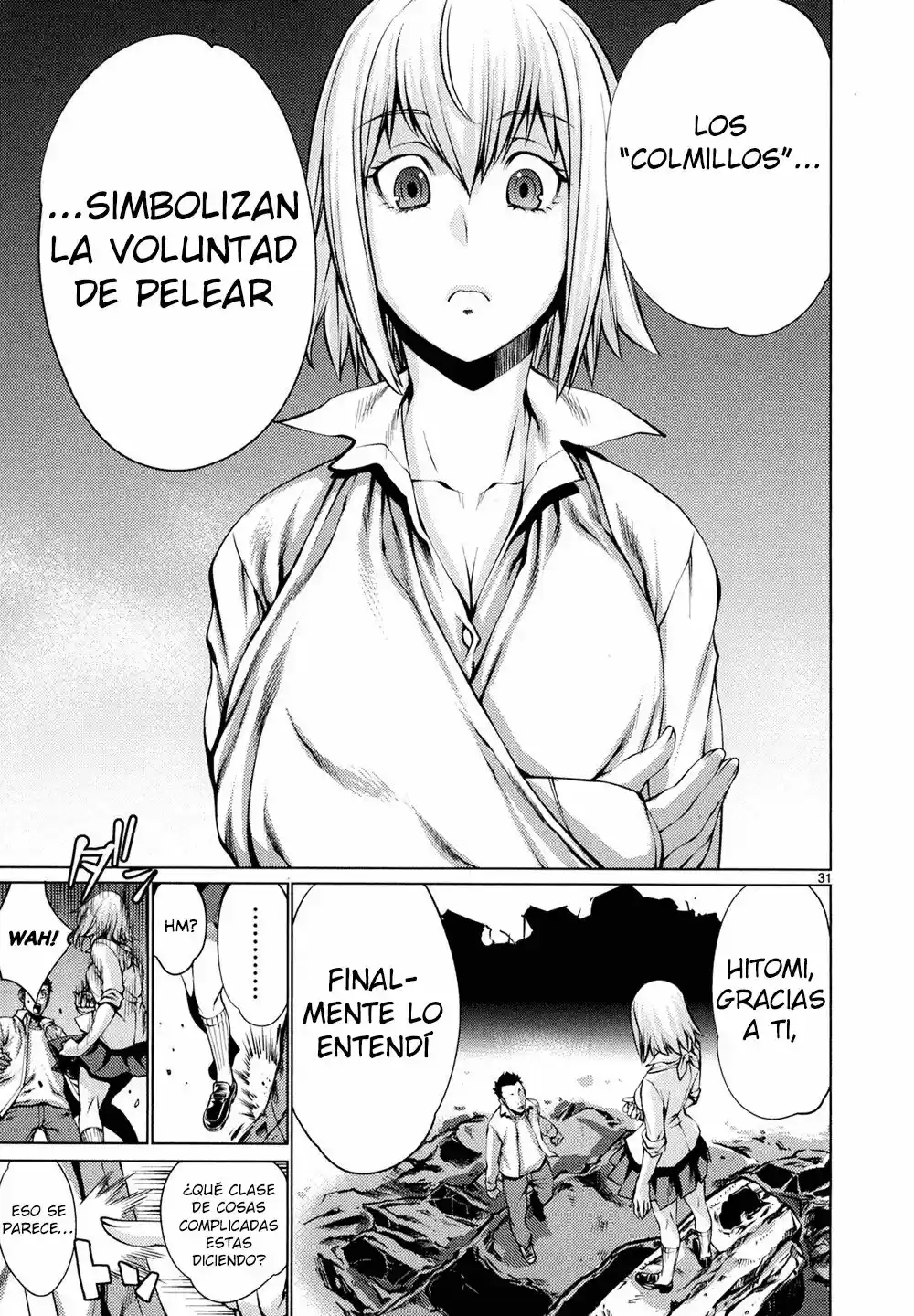 Killing Bites capítulo 30, página 32