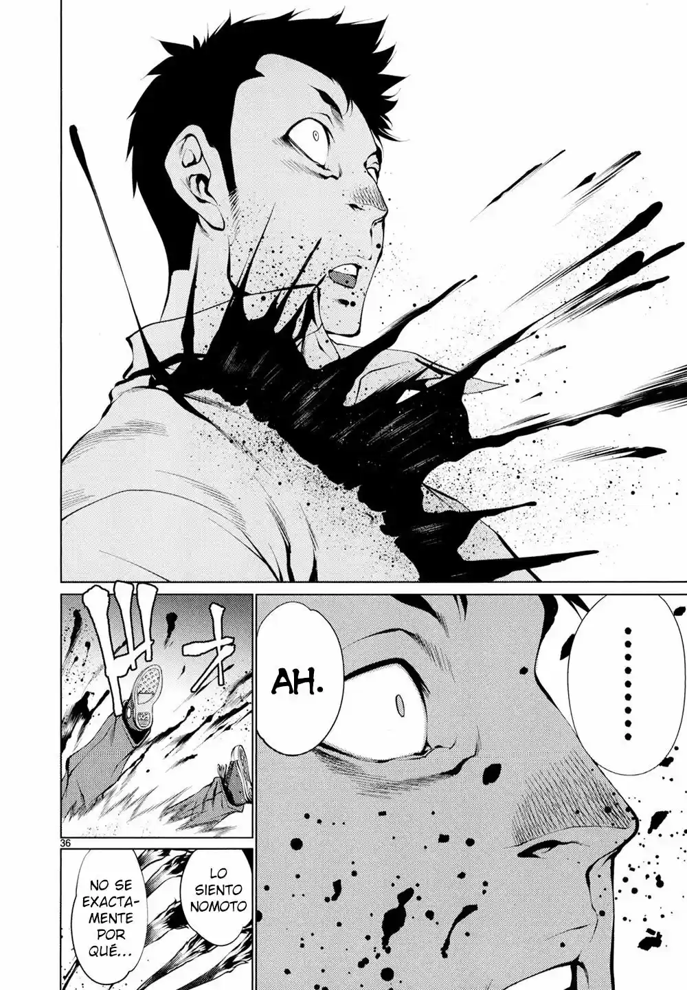 Killing Bites capítulo 30, página 36