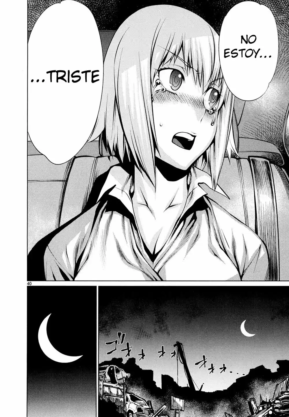 Killing Bites capítulo 30, página 40