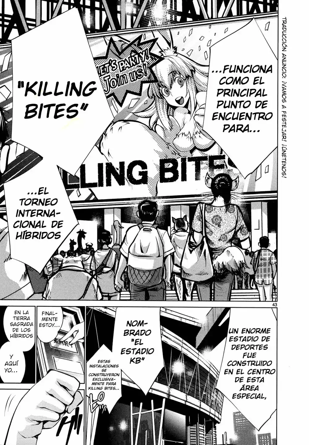 Killing Bites capítulo 30, página 43