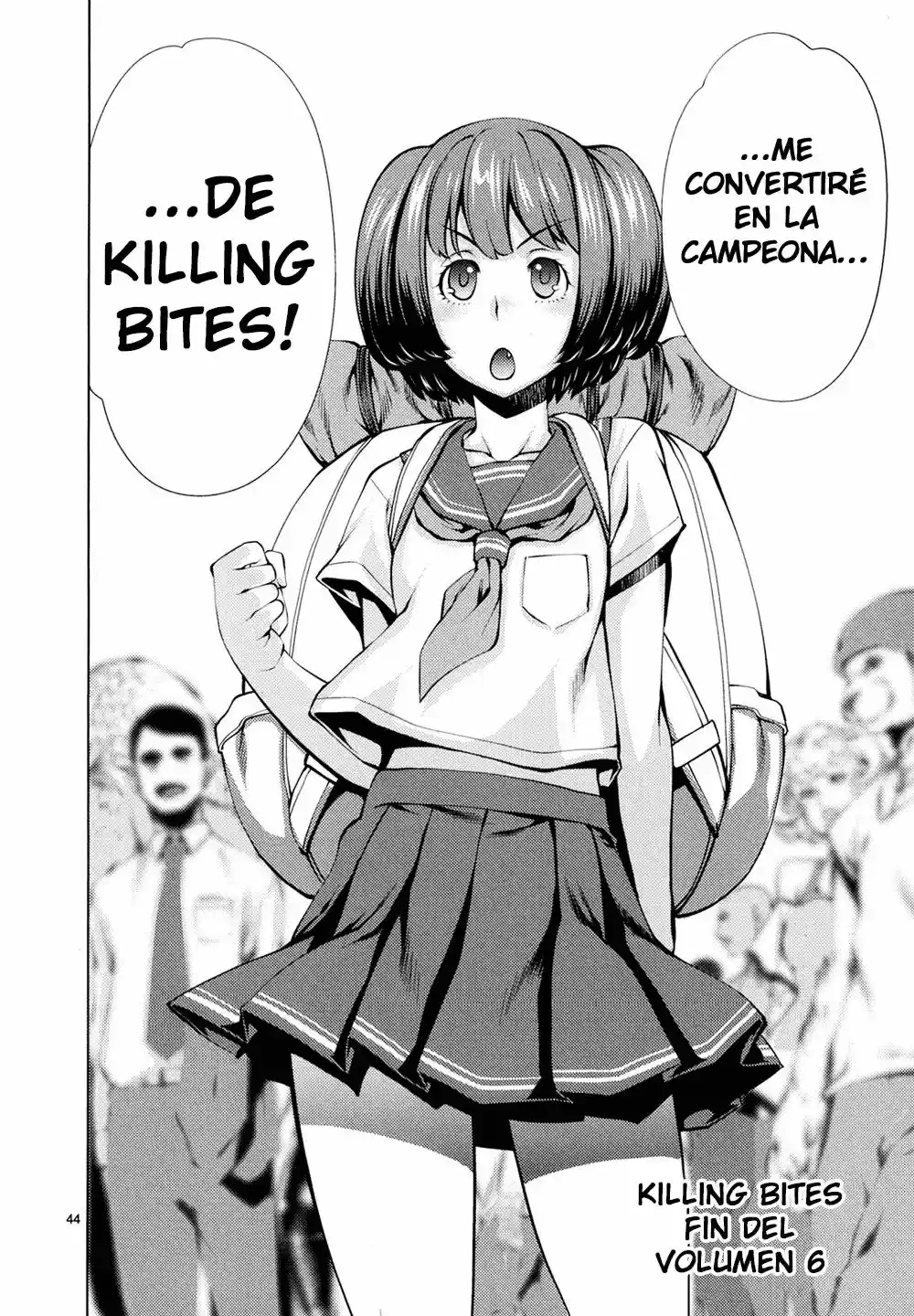 Killing Bites capítulo 30, página 44