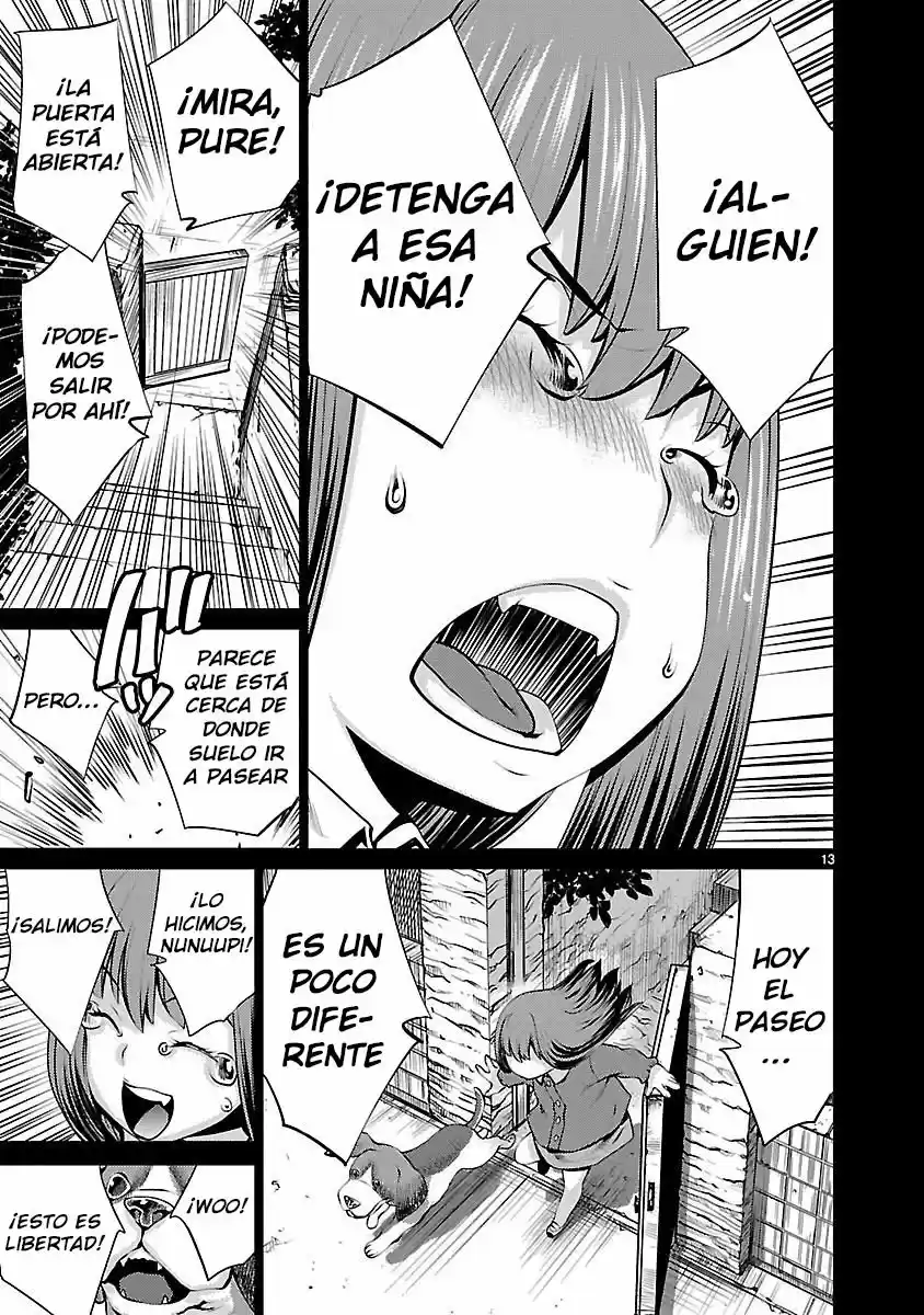 Killing Bites capítulo 31, página 14