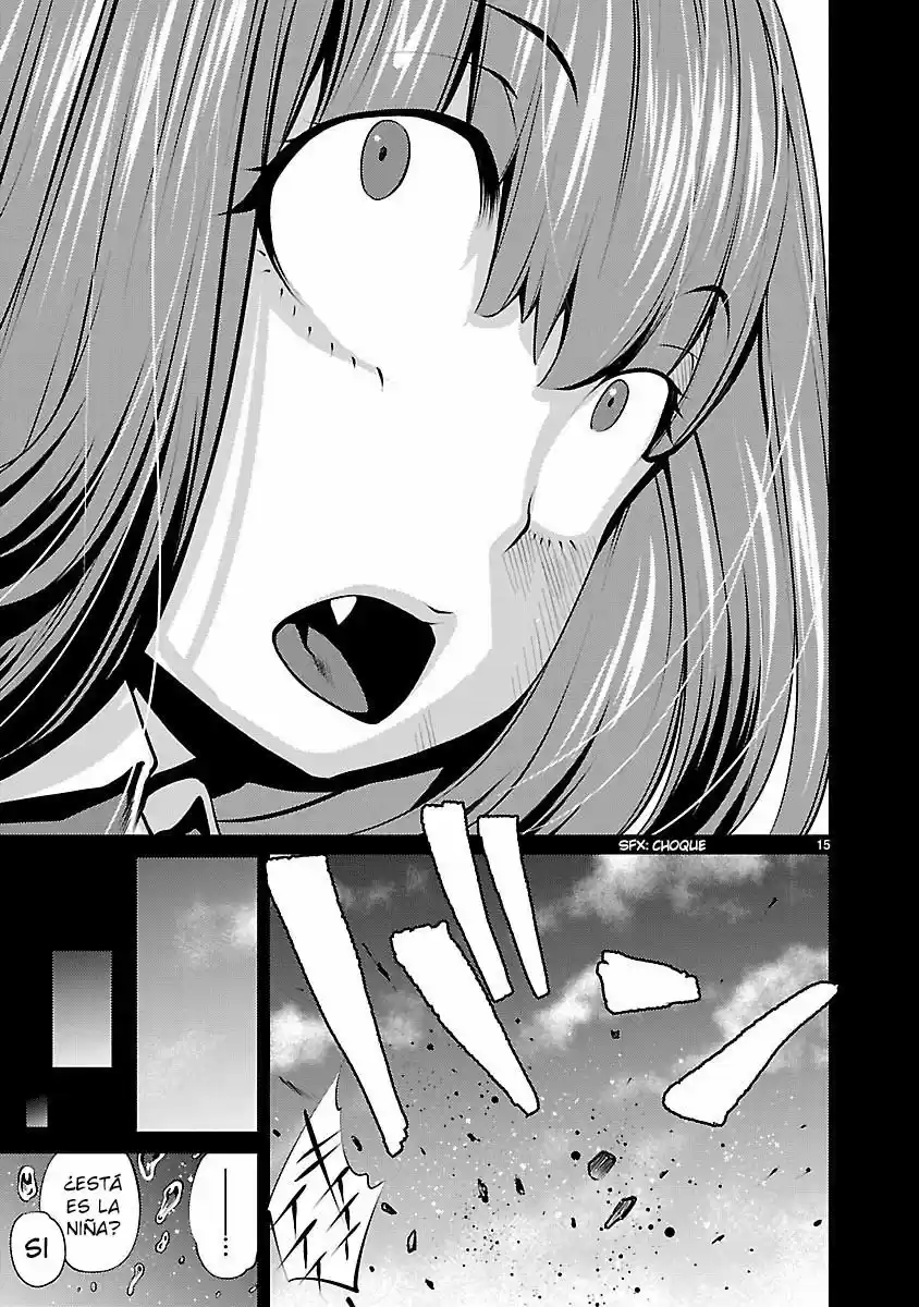 Killing Bites capítulo 31, página 16