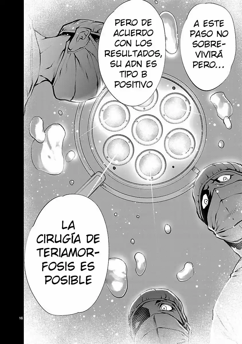 Killing Bites capítulo 31, página 17