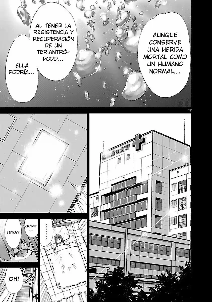 Killing Bites capítulo 31, página 18