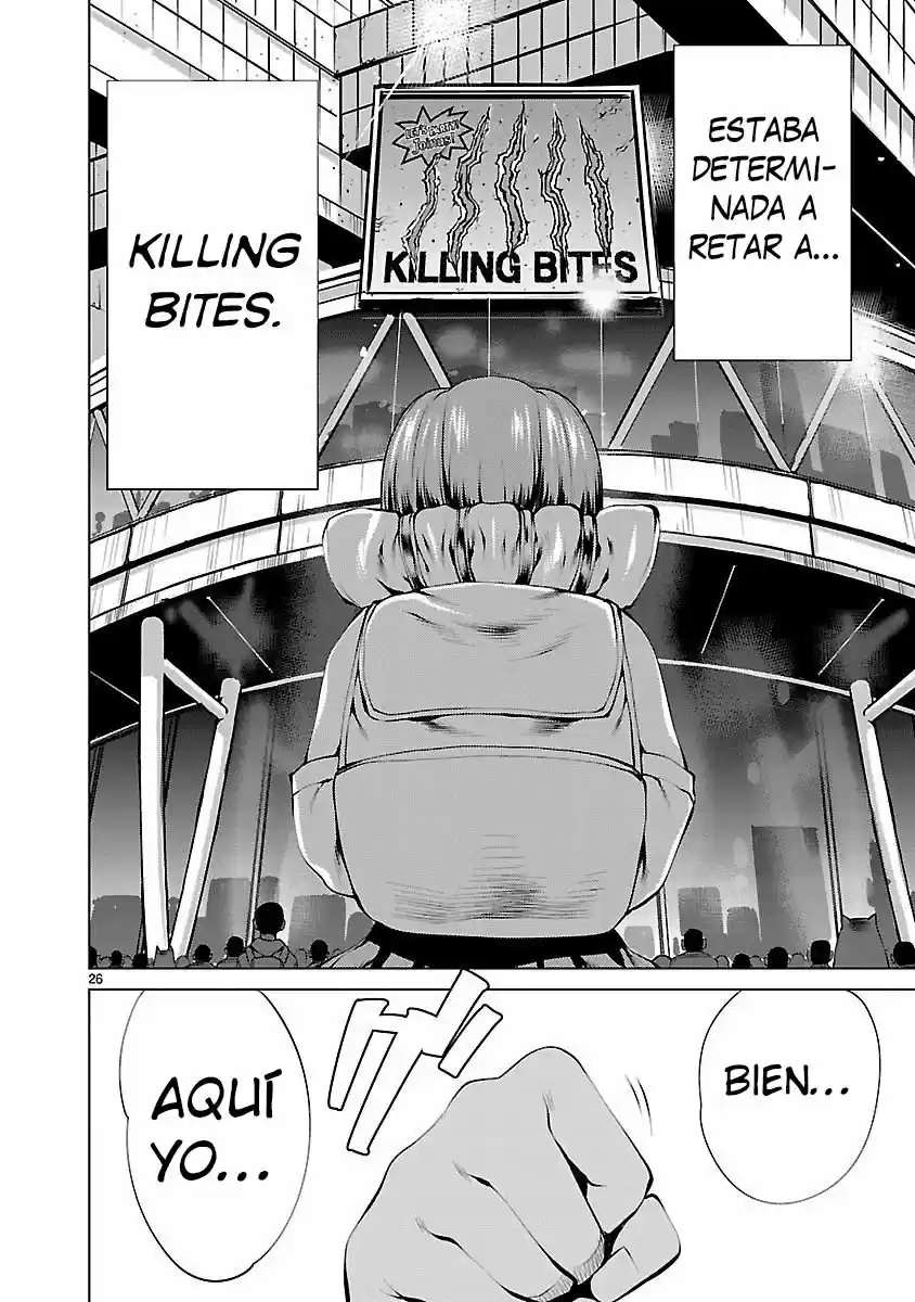 Killing Bites capítulo 31, página 27