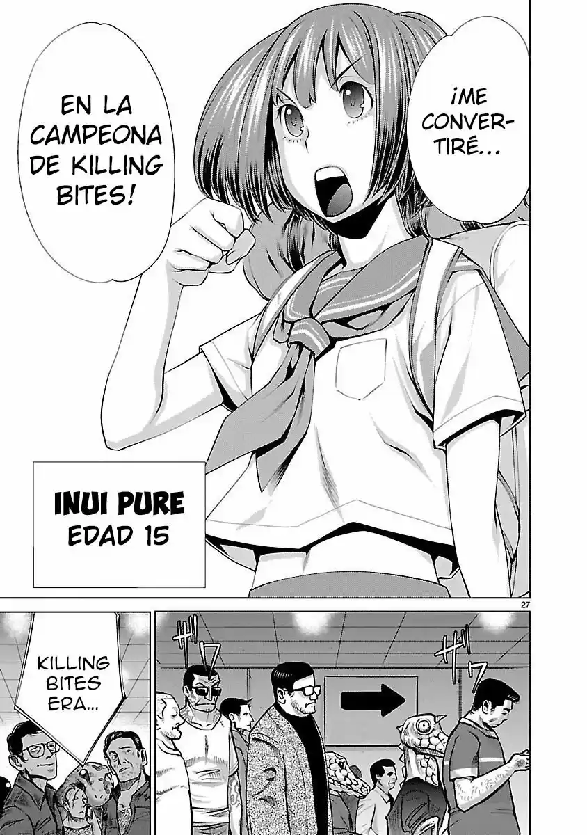 Killing Bites capítulo 31, página 28