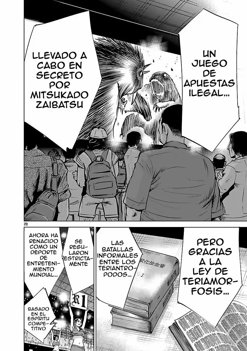Killing Bites capítulo 31, página 29