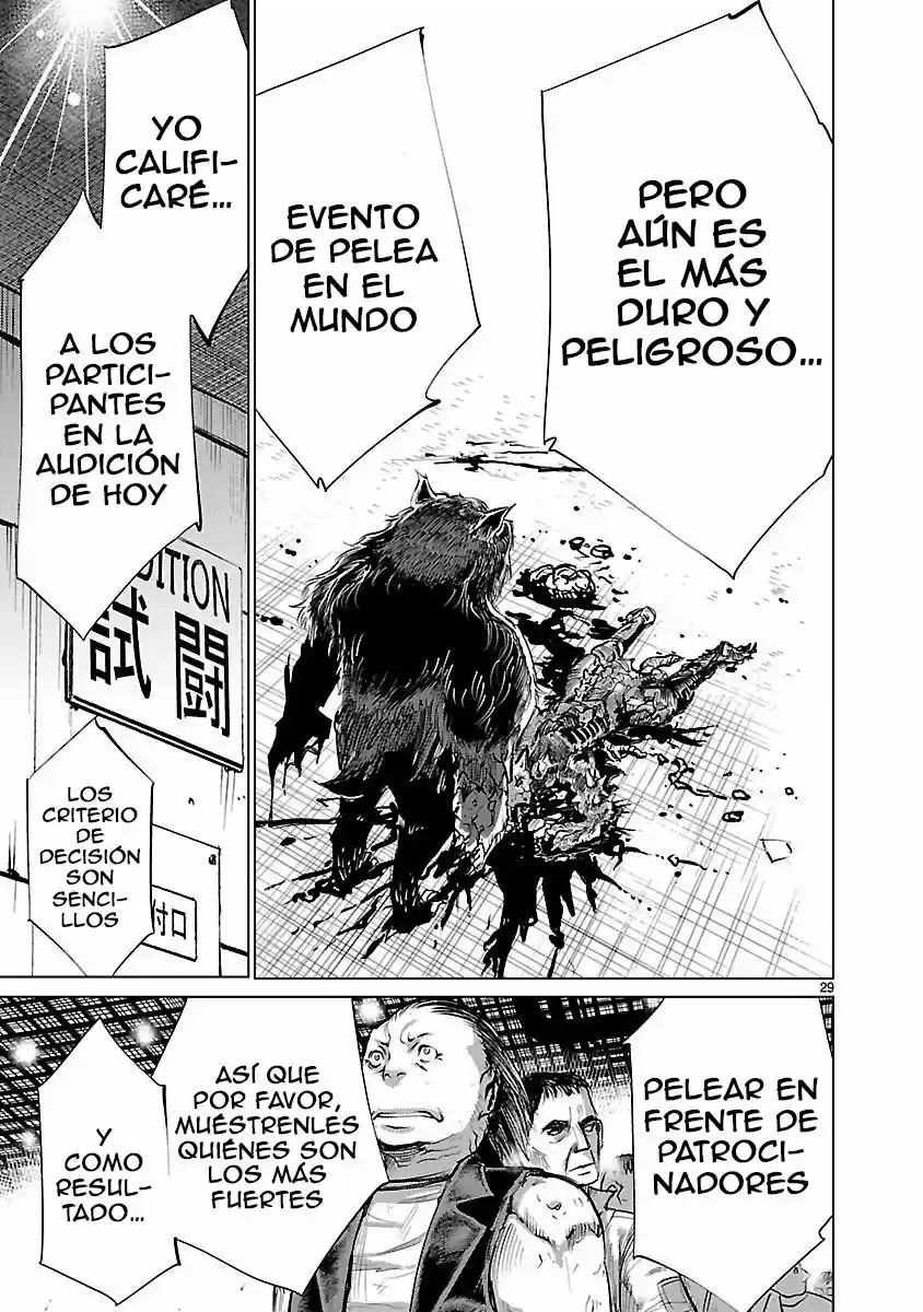Killing Bites capítulo 31, página 30