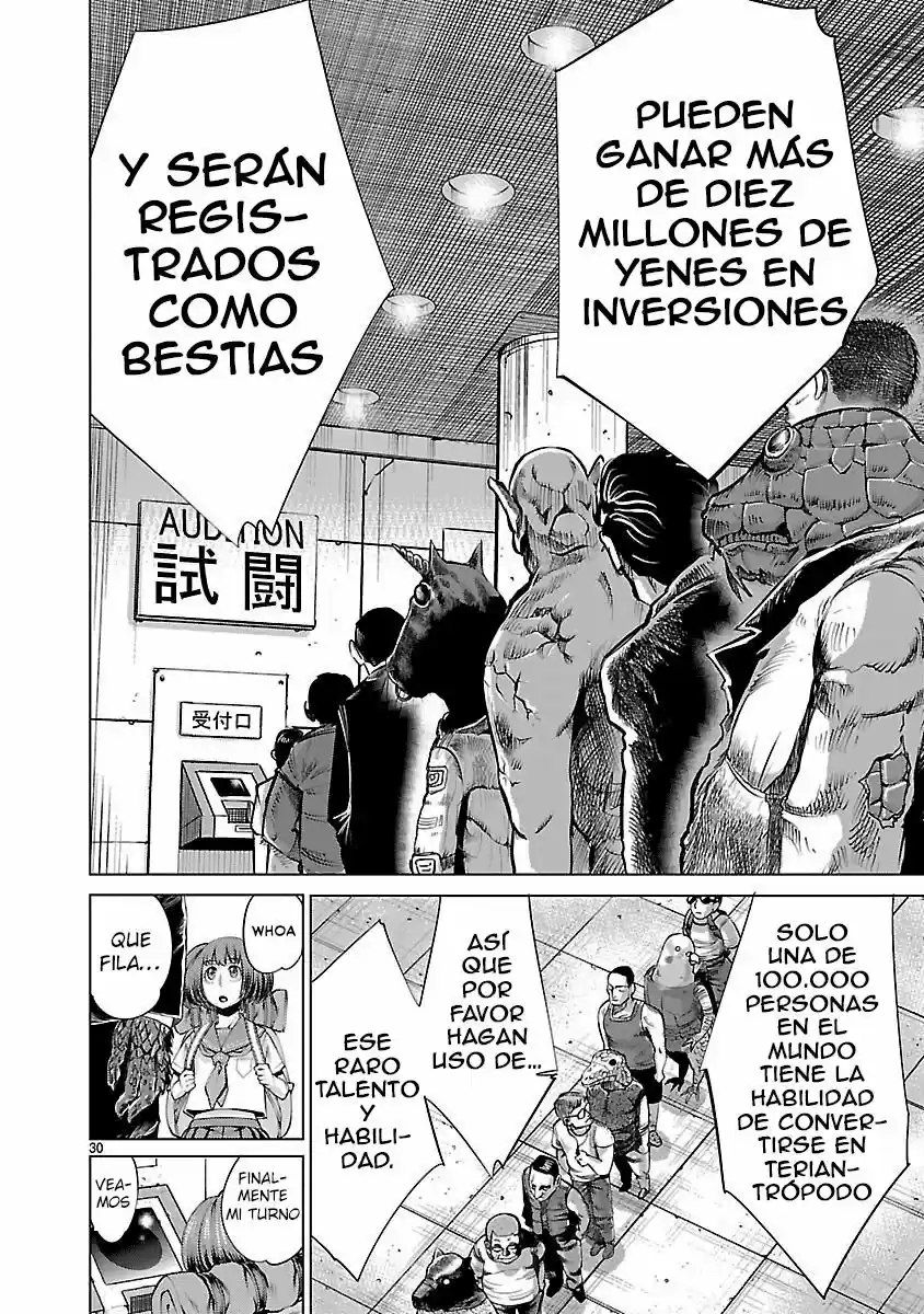 Killing Bites capítulo 31, página 31