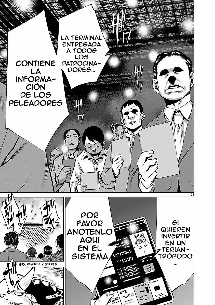 Killing Bites capítulo 31, página 36