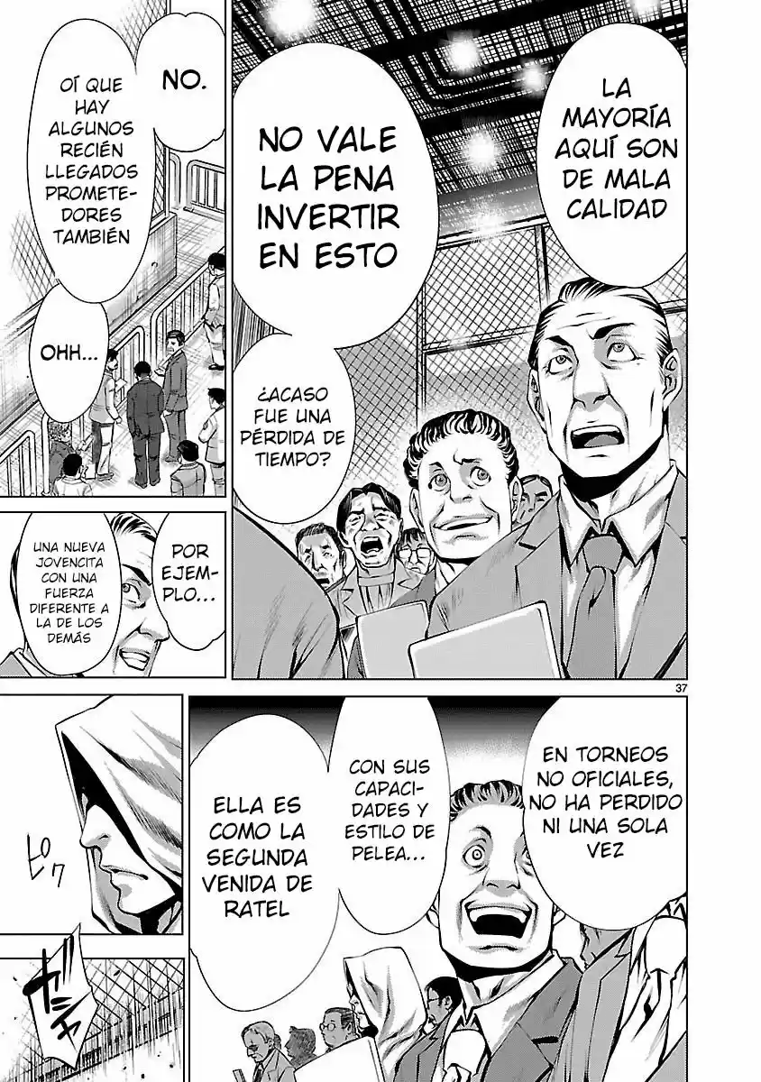 Killing Bites capítulo 31, página 38