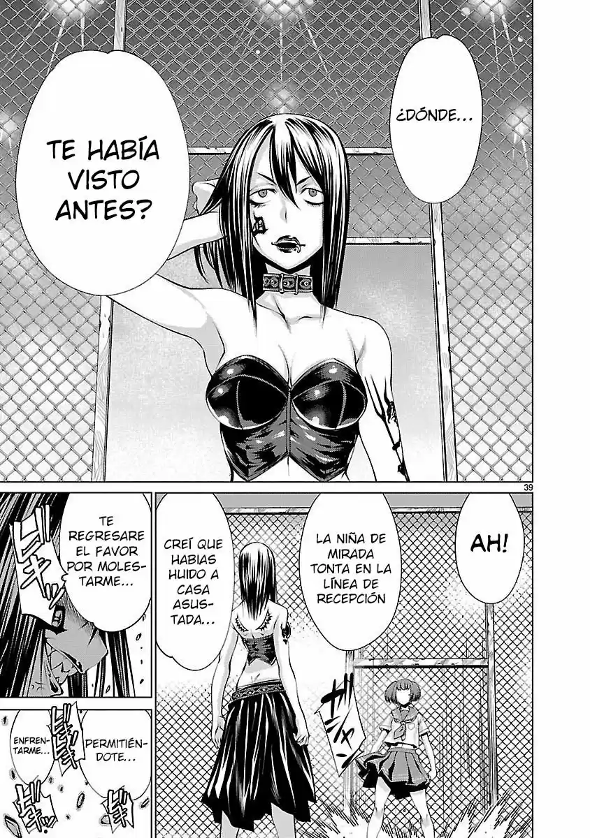 Killing Bites capítulo 31, página 40