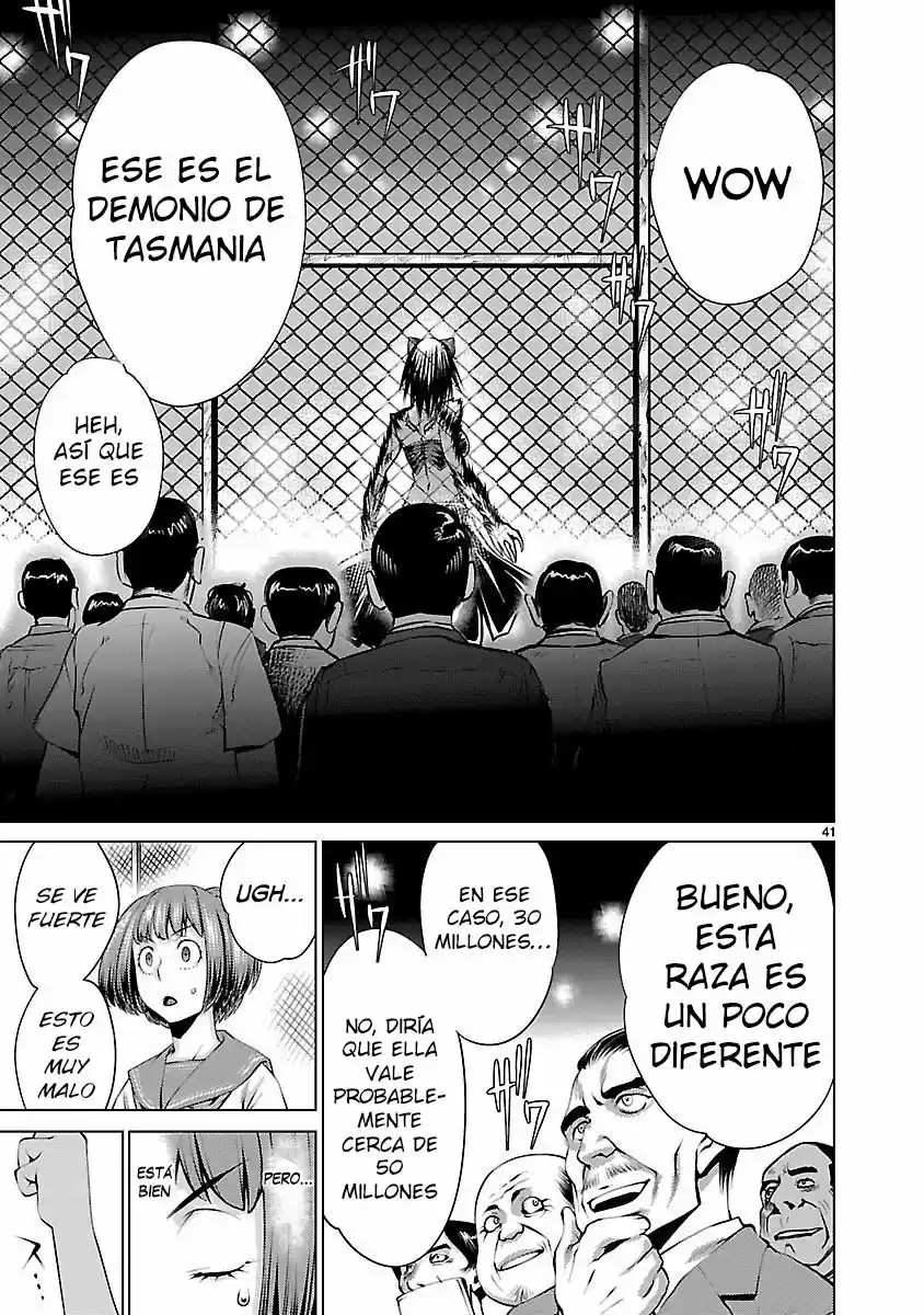 Killing Bites capítulo 31, página 42
