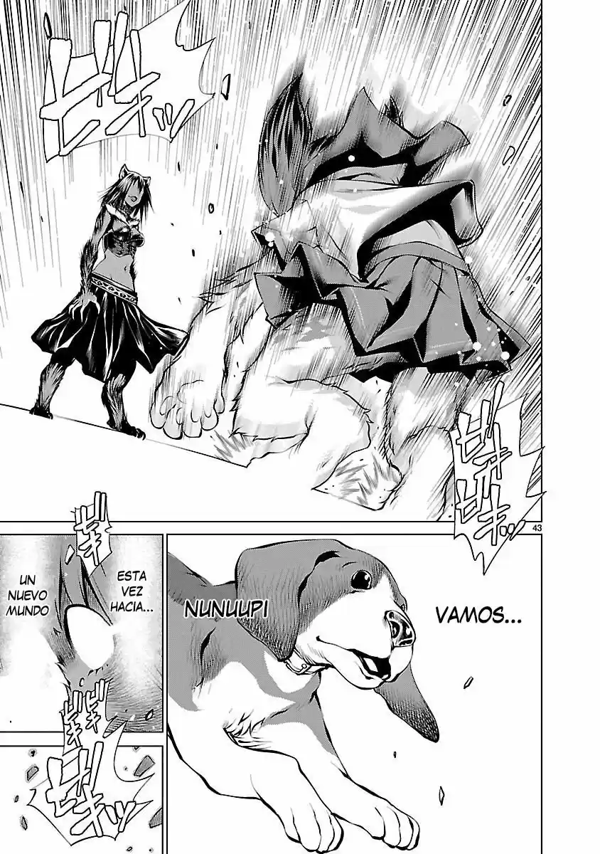 Killing Bites capítulo 31, página 44