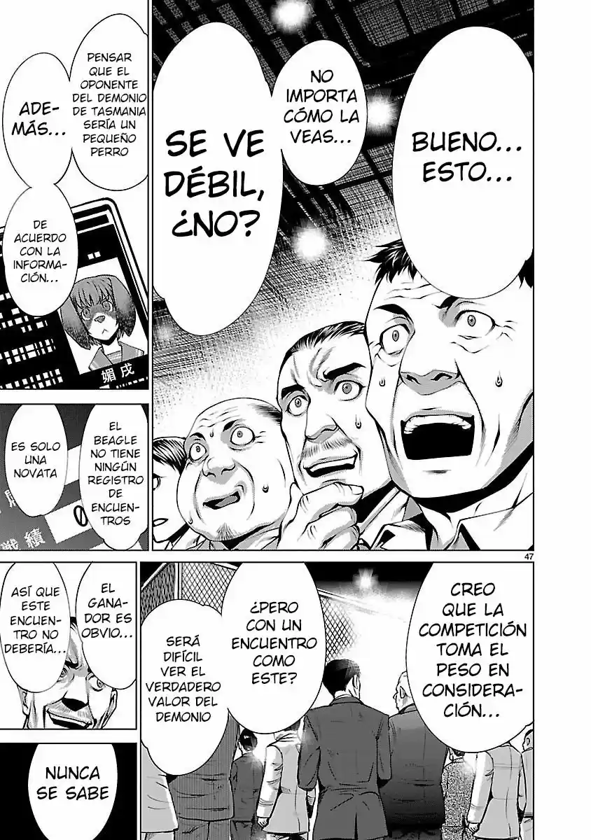 Killing Bites capítulo 31, página 47