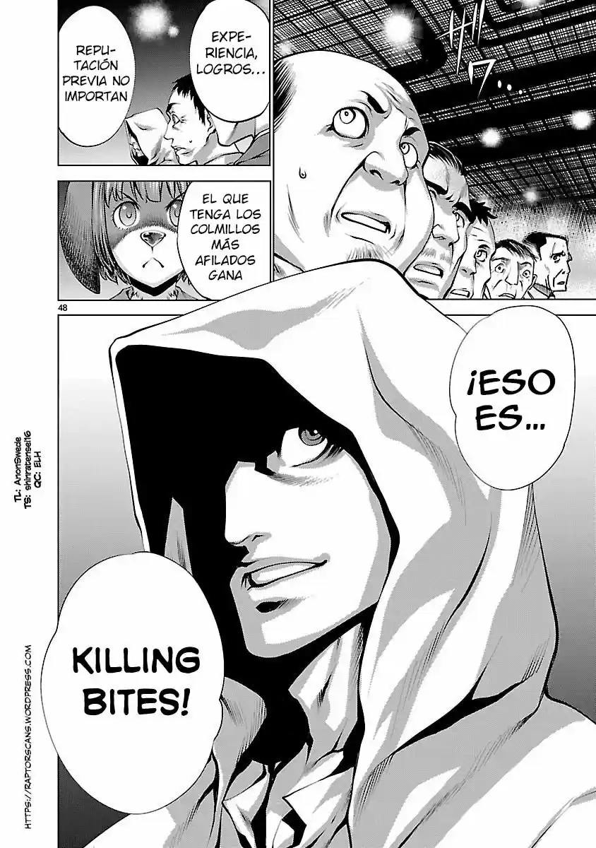 Killing Bites capítulo 31, página 48
