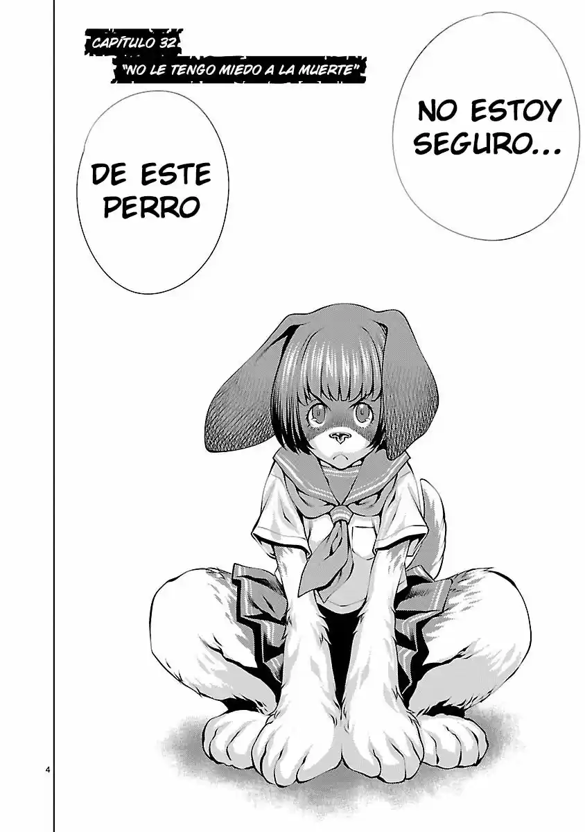 Killing Bites capítulo 32, página 5