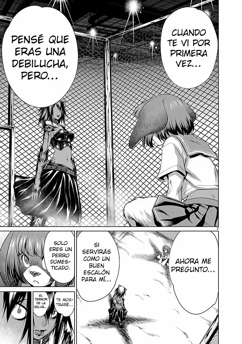 Killing Bites capítulo 32, página 8
