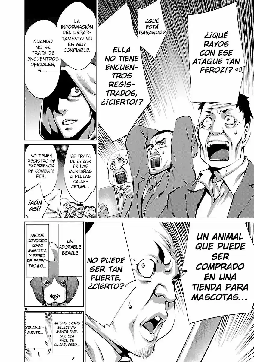 Killing Bites capítulo 32, página 11