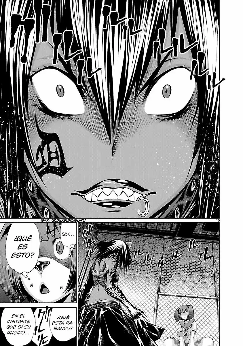 Killing Bites capítulo 32, página 16