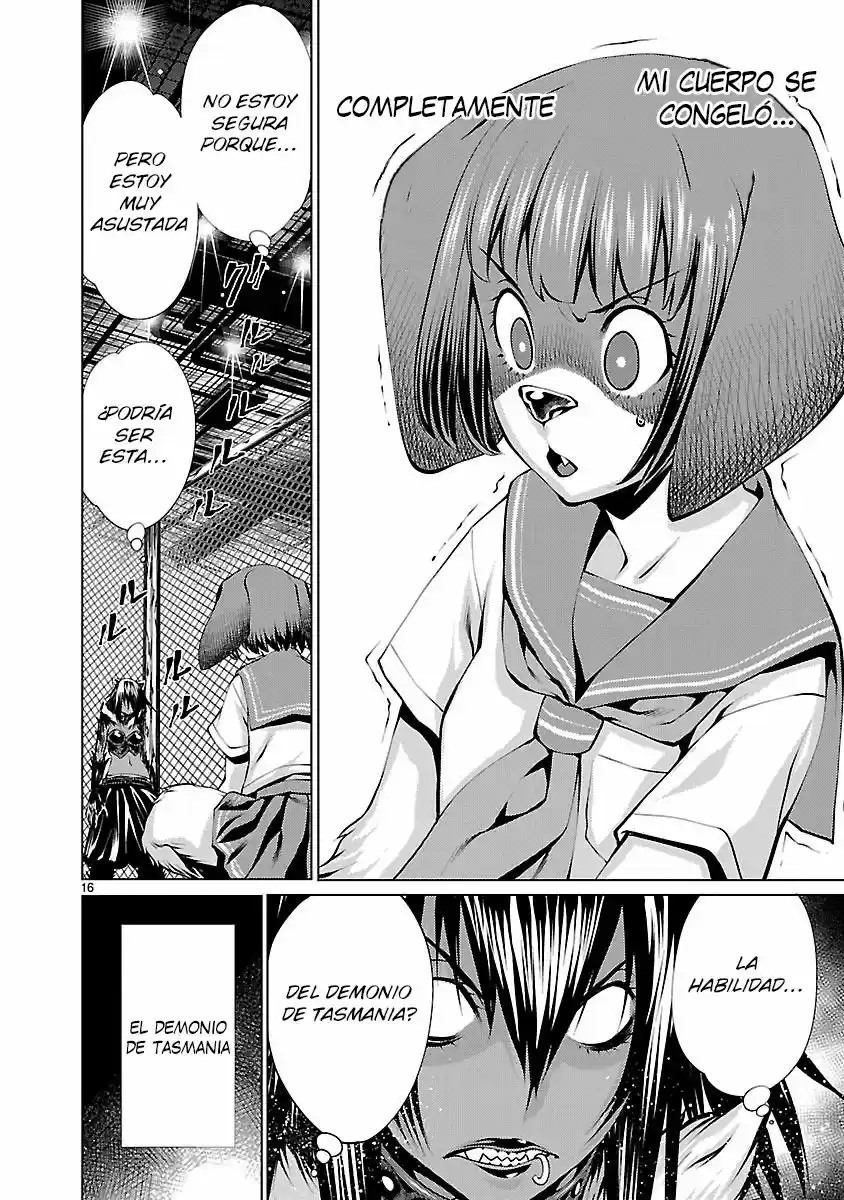 Killing Bites capítulo 32, página 17