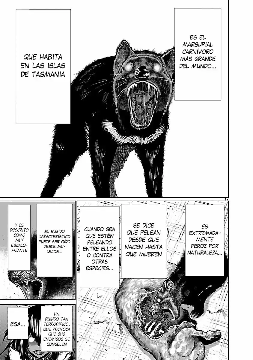Killing Bites capítulo 32, página 18
