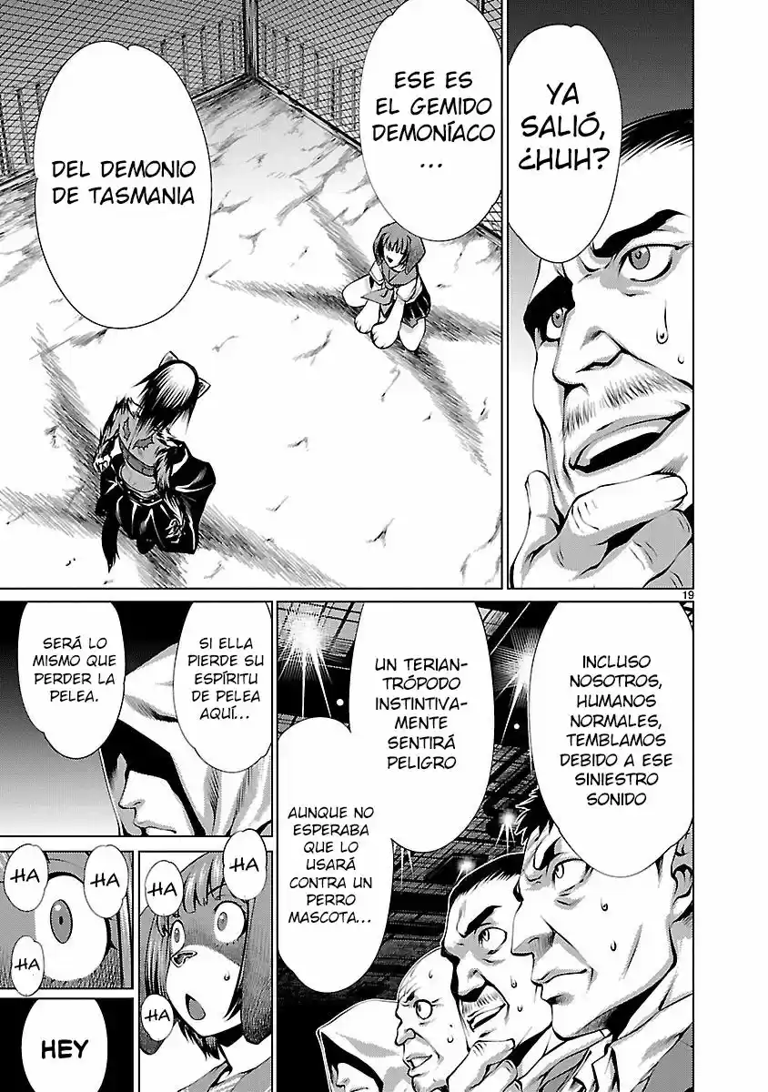 Killing Bites capítulo 32, página 20