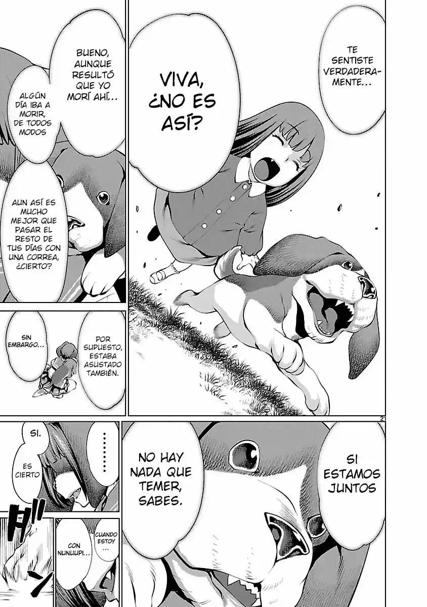 Killing Bites capítulo 32, página 22