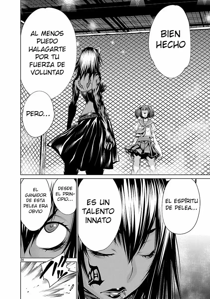 Killing Bites capítulo 32, página 25