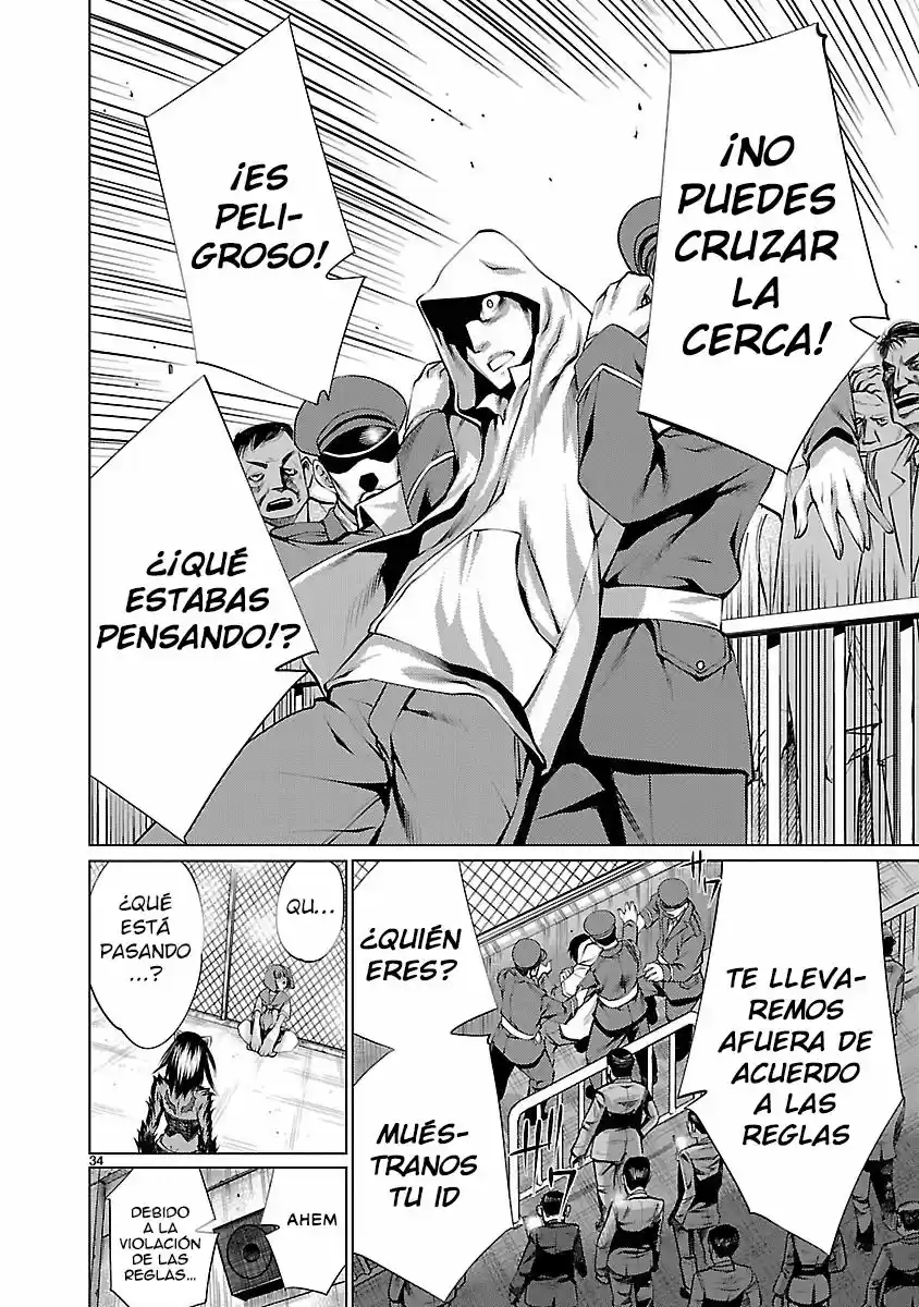 Killing Bites capítulo 32, página 34
