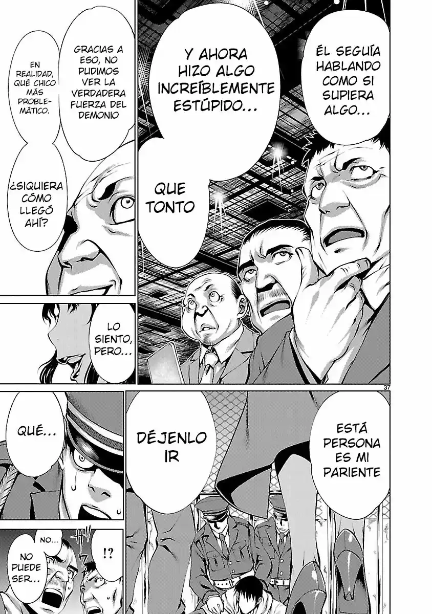 Killing Bites capítulo 32, página 37