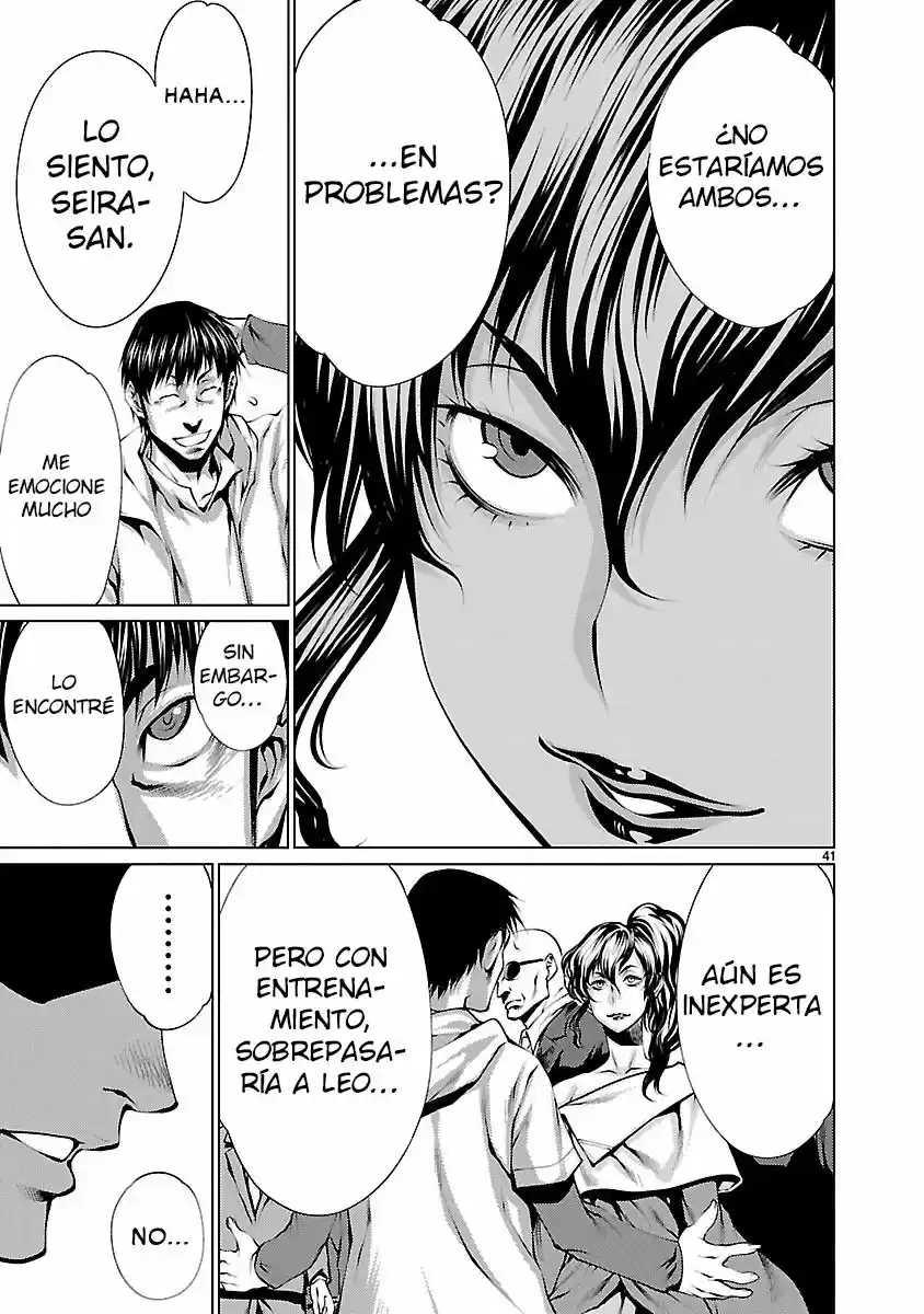 Killing Bites capítulo 32, página 41