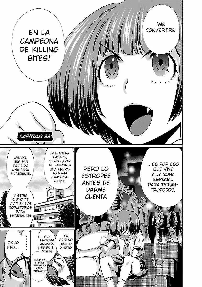 Killing Bites capítulo 33, página 2